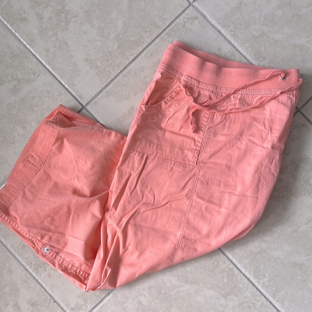 Fresh Plus Size Capris